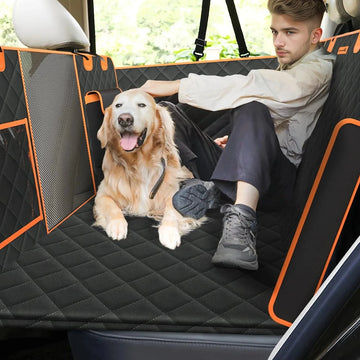 Waterproof Travel Dog Car Safety Pad (4-in-1 Convertible)