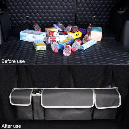 Car Trunk Backseat Organizer Storage - Auto Glamor