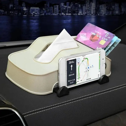 Car Styling Tissue Box - Auto Glamor