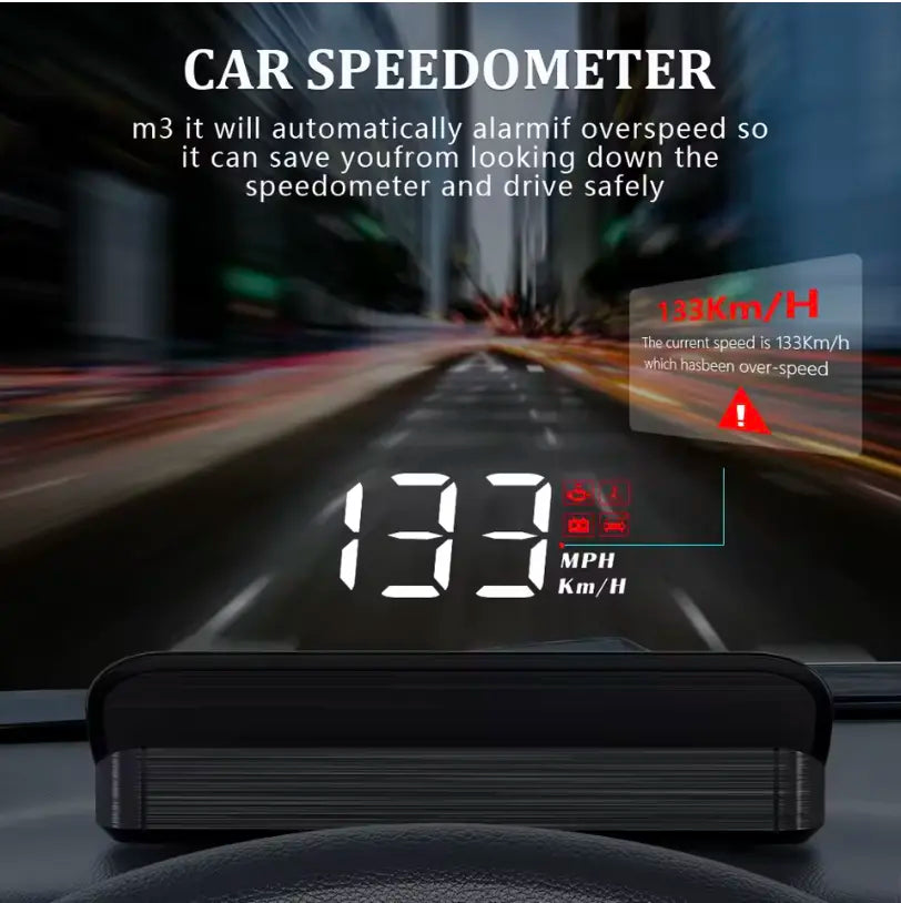 Car Heads Up Display