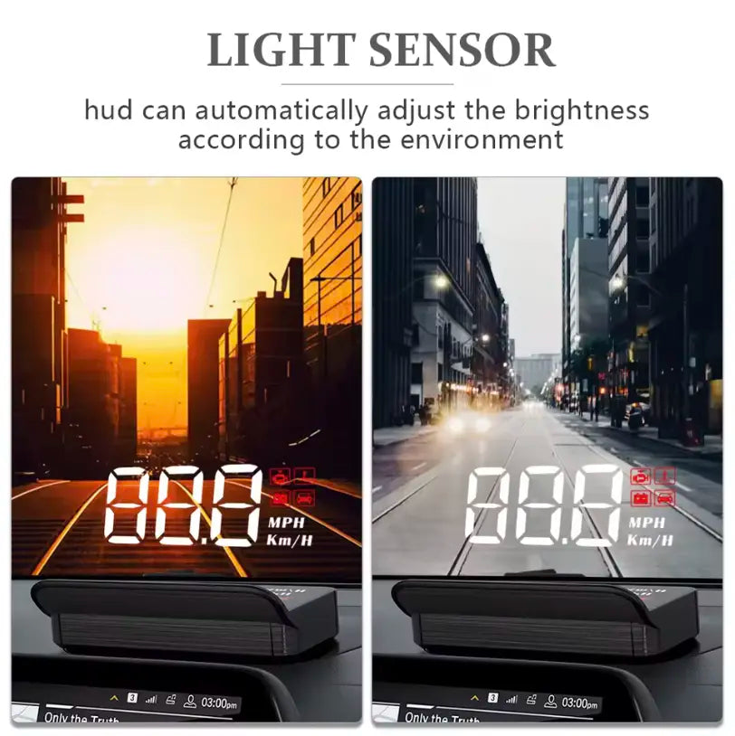 Car Heads Up Display