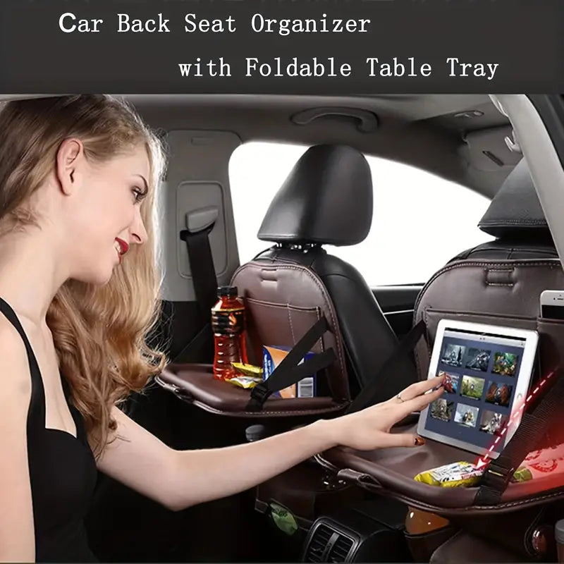 Car Back Seat Organizer