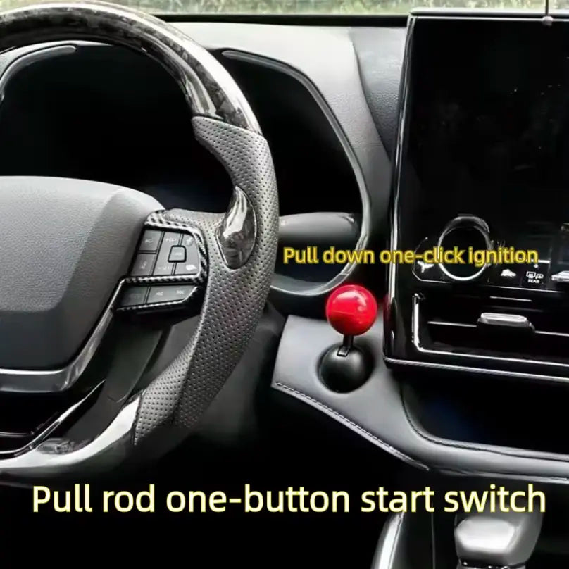 Car Push to Start Button Rocker