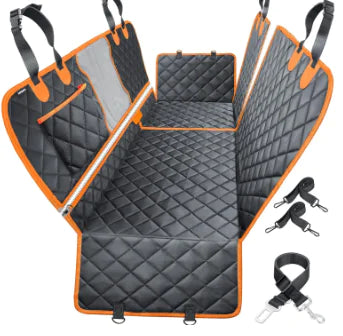 Waterproof Travel Dog Car Safety Pad (4-in-1 Convertible) - Auto Glamor