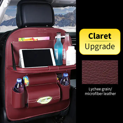 Car Back Seat Organizer - Auto Glamor