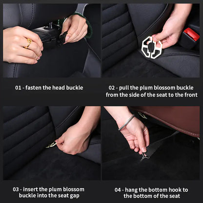 Car Back Seat Organizer - Auto Glamor