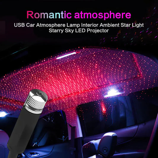 Mini LED Car Roof Star Night Light Projector - Auto Glamor