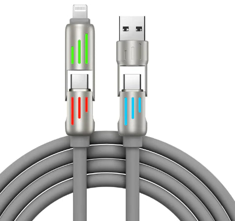 Fast Charging Cable with Breathing Light