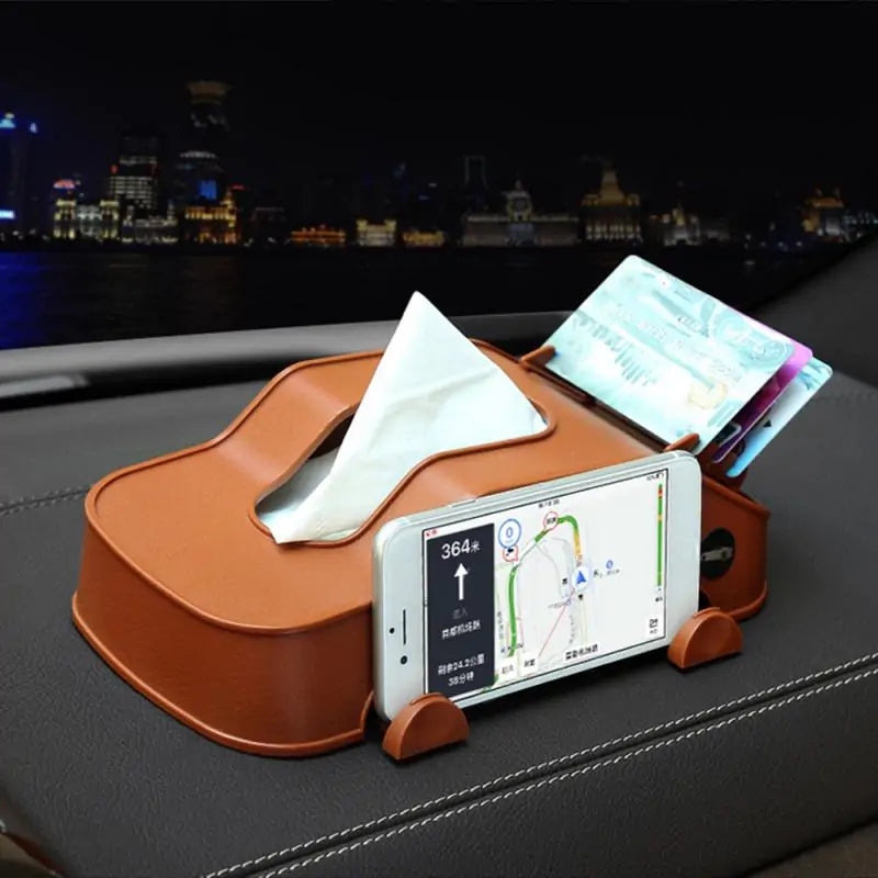 Car Styling Tissue Box - Auto Glamor