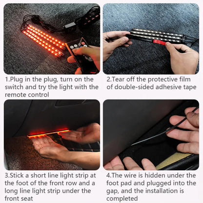 LED Interior Car Neon Lights - Auto Glamor