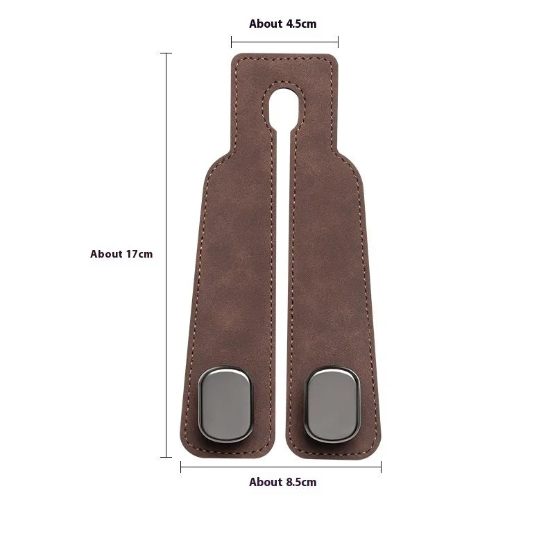 Multifunctional Car Seat Back Double Hook