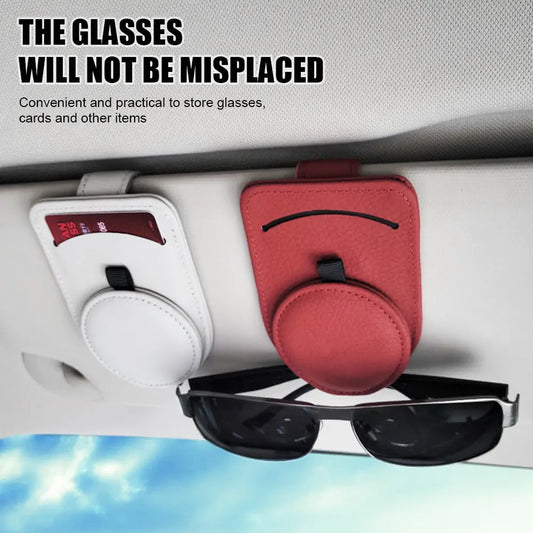 Car Visor Eyeglasses Clip