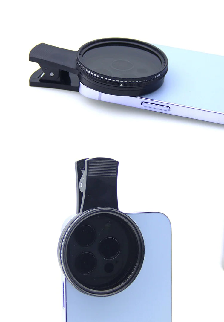 Adjustable Polarized Mobile Lens Filter