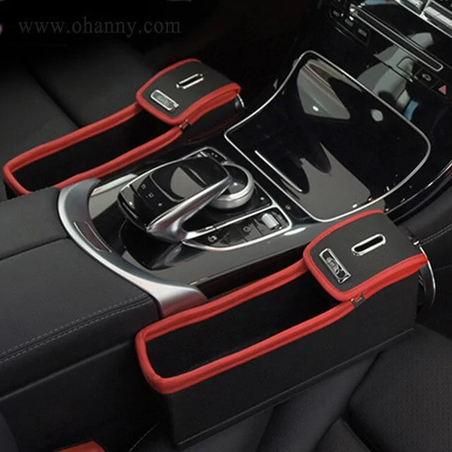 Car Seat Crevice Organizer - Auto Glamor