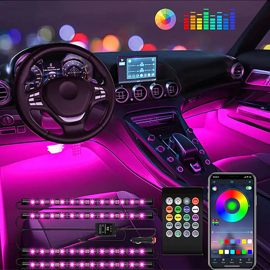 LED Interior Car Neon Lights - Auto Glamor