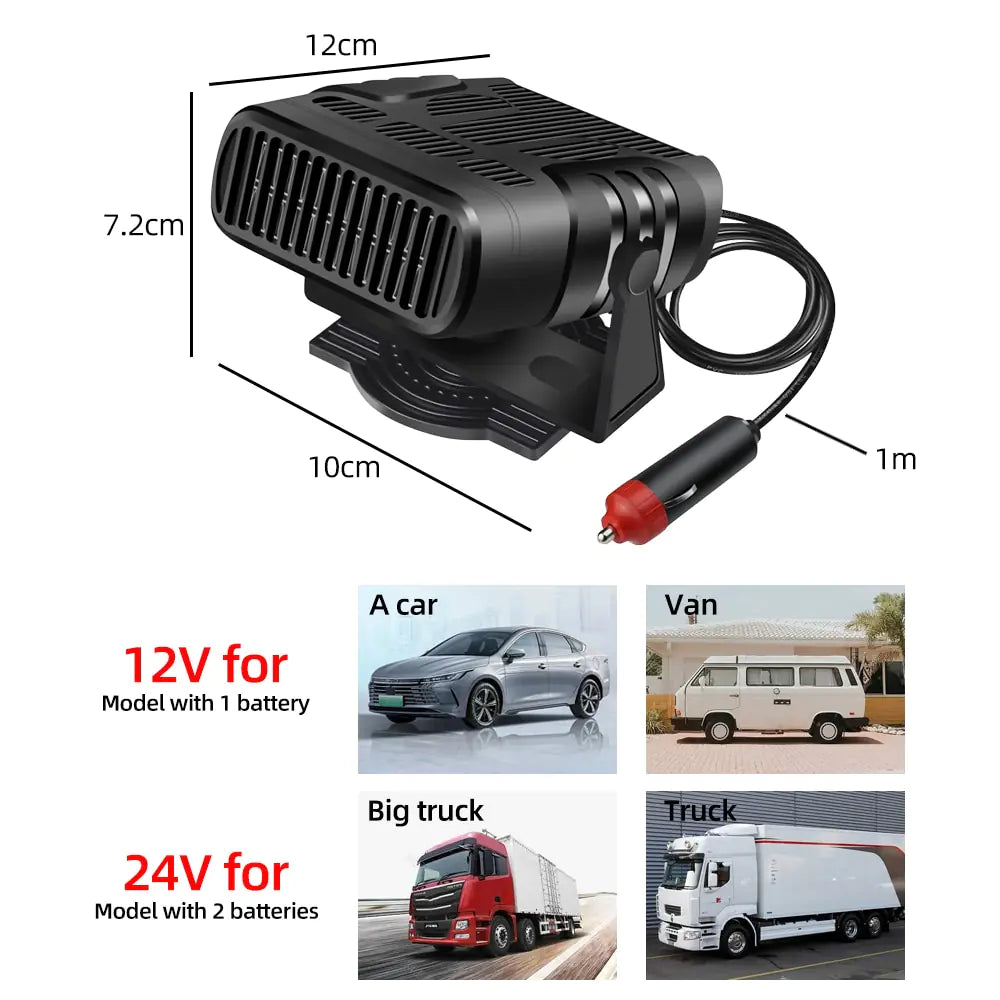 Portable Car Heater - Auto Glamor