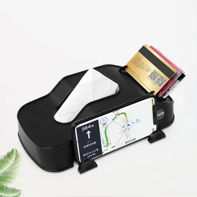 Car Styling Tissue Box - Auto Glamor