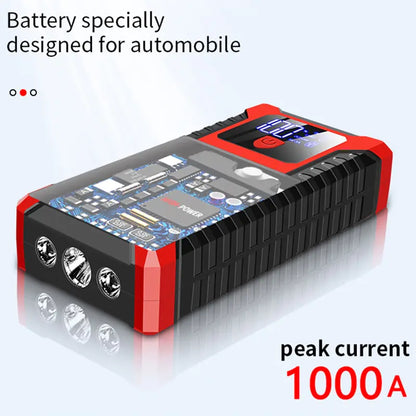 Cars Booster Battery 🔋 Starting Device