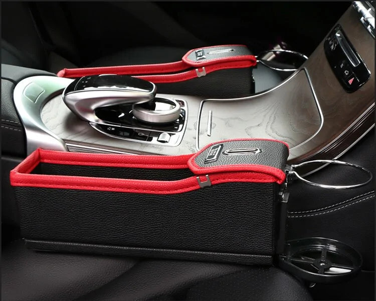 Car Seat Crevice Organizer - Auto Glamor