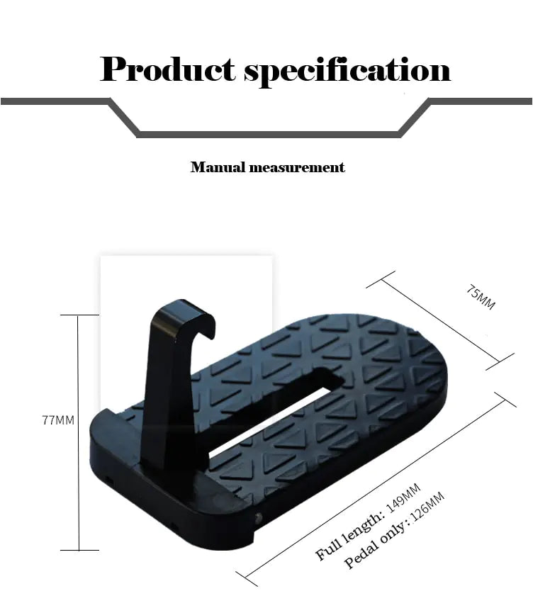 Multifunction Foldable Car Roof Rack Step - Auto Glamor