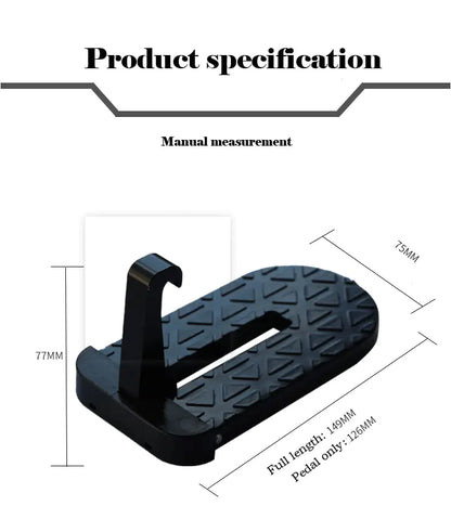 Multifunction Foldable Car Roof Rack Step - Auto Glamor