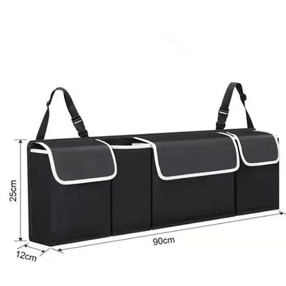 Car Trunk Backseat Organizer Storage - Auto Glamor