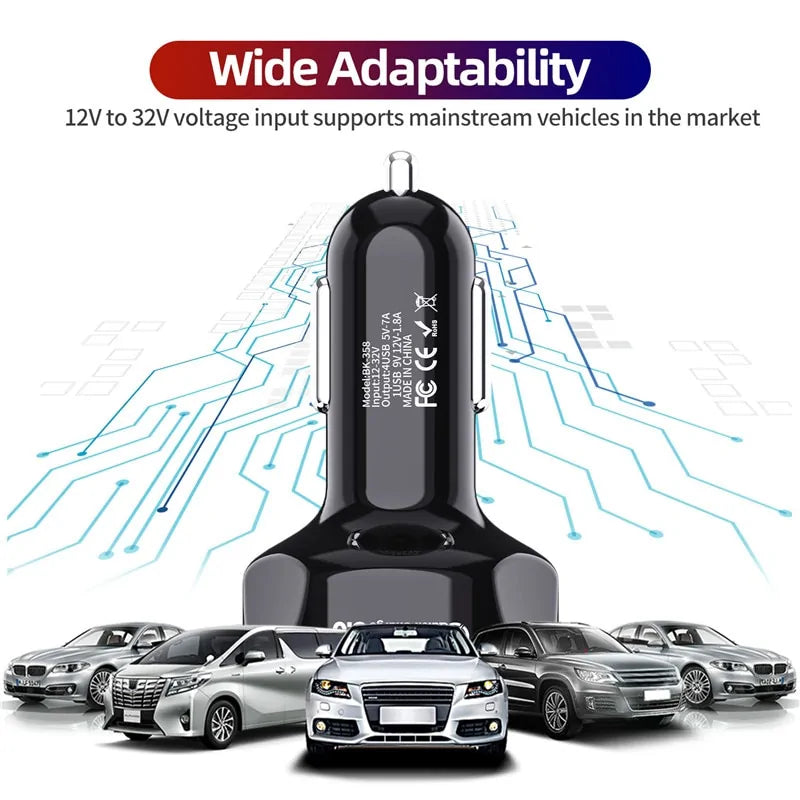 Car Mobile Phone Charger USB Charger - Auto Glamor