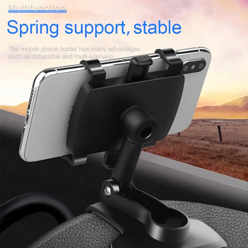 360 Degrees Car Phone Holder