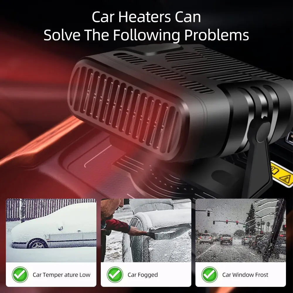 Portable Car Heater - Auto Glamor