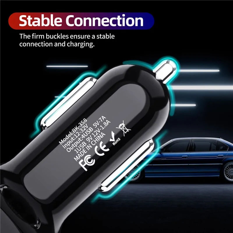 Car Mobile Phone Charger USB Charger - Auto Glamor