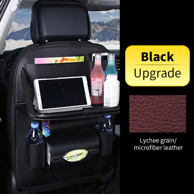 Car Back Seat Organizer - Auto Glamor