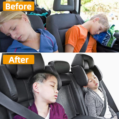 Car Neck Headrest Pillow Cushion Seat Memory Foam - Auto Glamor