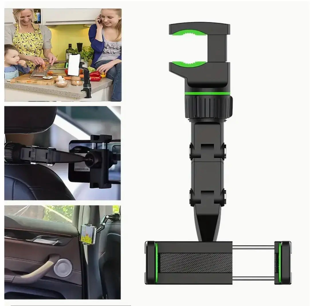 360° Rotatable Phone Car Holder - Auto Glamor