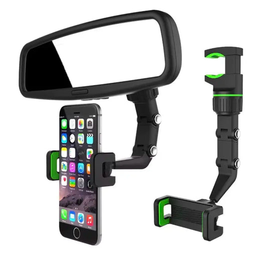 360° Rotatable Phone Car Holder - Auto Glamor