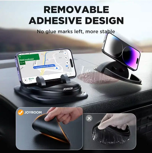 Universal Anti-Slip Car Phone Holder - Auto Glamor