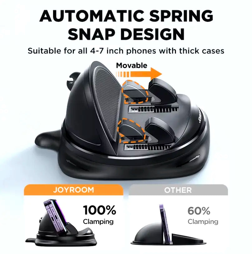 Universal Anti-Slip Car Phone Holder - Auto Glamor