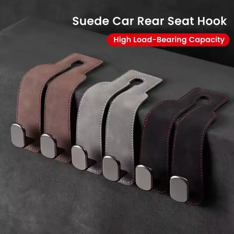 Multifunctional Car Seat Back Double Hook