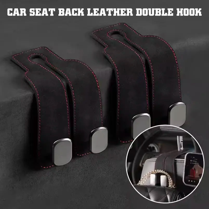 Multifunctional Car Seat Back Double Hook