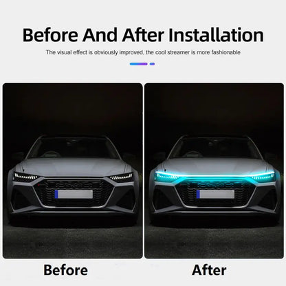 Scan Starting LED Light - Auto Glamor