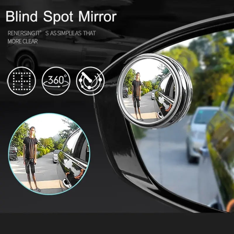 360°Car Blind Spot Mirror