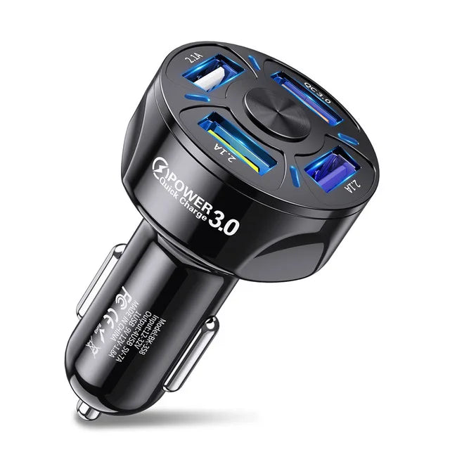 Car Mobile Phone Charger USB Charger - Auto Glamor