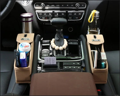 Car Seat Crevice Organizer - Auto Glamor