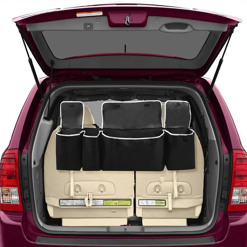 Car Trunk Backseat Organizer Storage - Auto Glamor