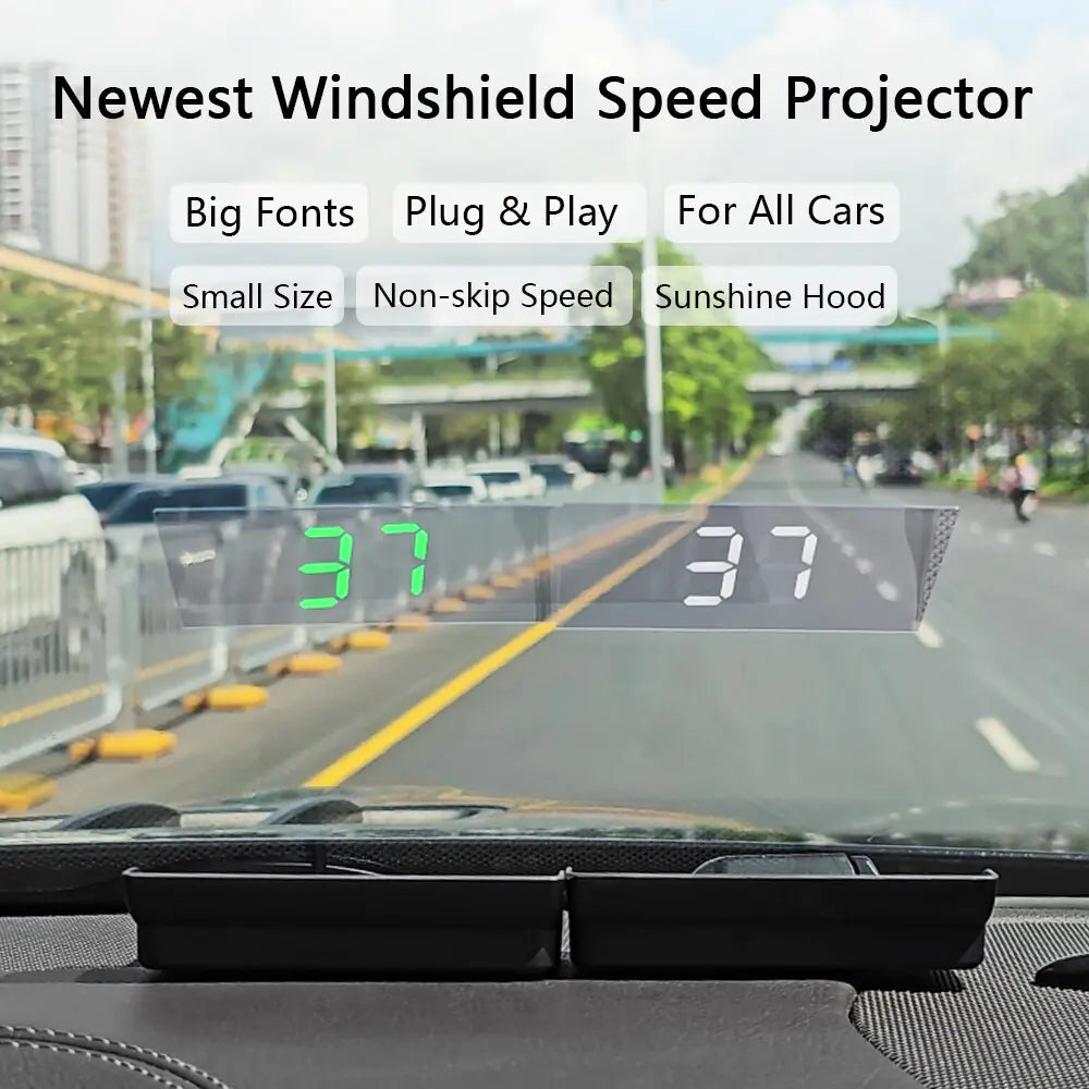 Head Up Display GPS Speedometer