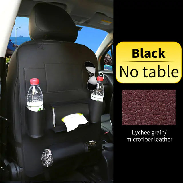 Car Back Seat Organizer - Auto Glamor