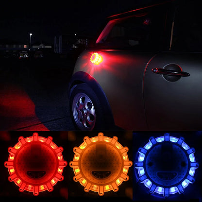 LED Emergency Car Lights - Auto Glamor