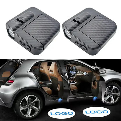 Car Logo Wireless Courtesy Car Door Projector - Auto Glamor