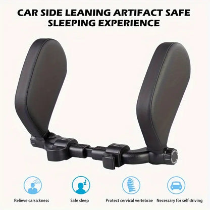 Car Neck Headrest Pillow Cushion Seat Memory Foam - Auto Glamor