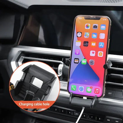 Racing Seat Design Car Phone Holder