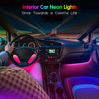 LED Interior Car Neon Lights - Auto Glamor